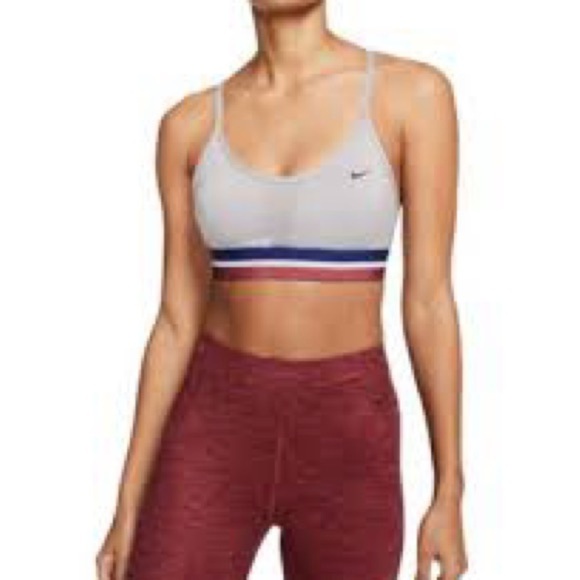 Nike Indy Icon Clash Light Support Dri Fit Sports Bra - Picture 6 of 11